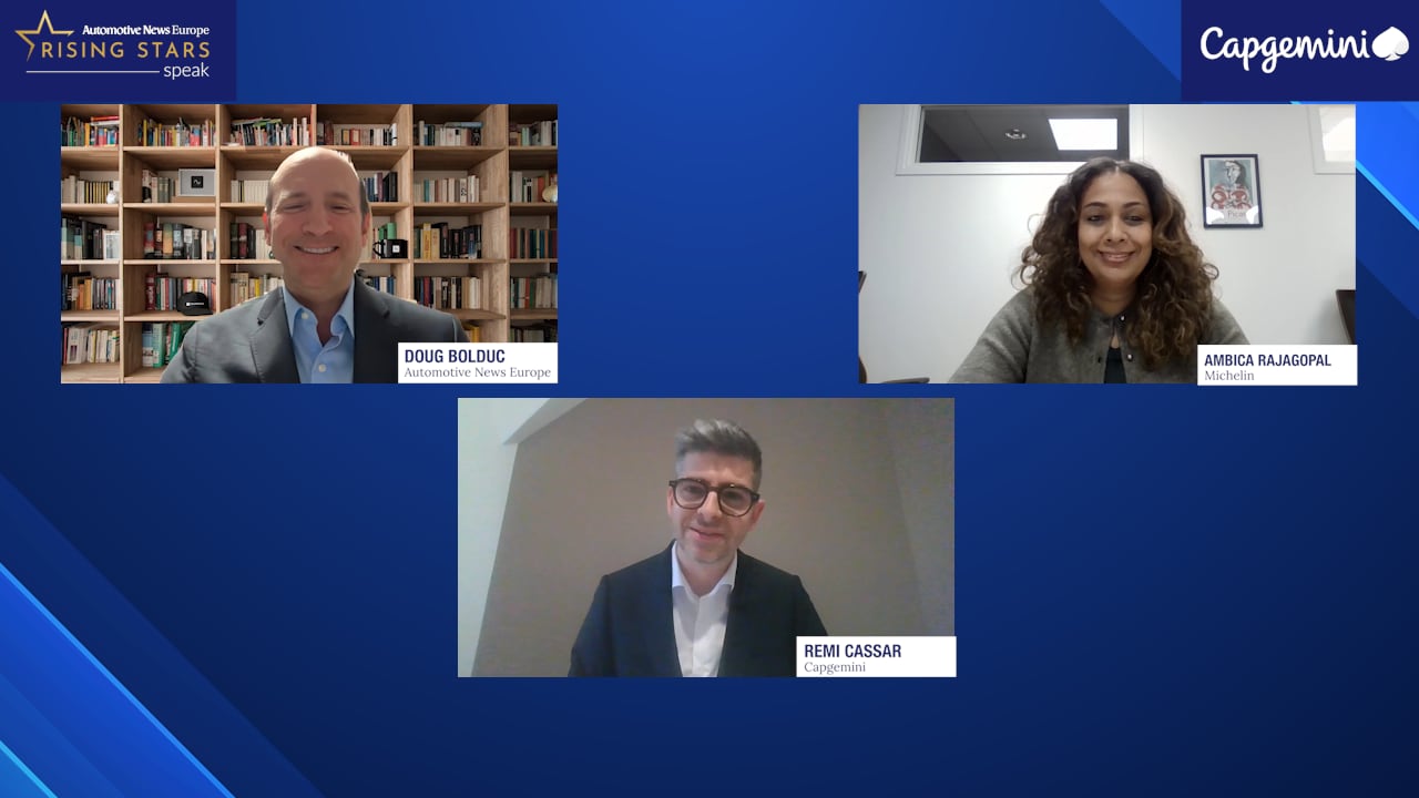 Michelin and Capgemini leaders discuss how AI and digital tools are shaping the auto industry