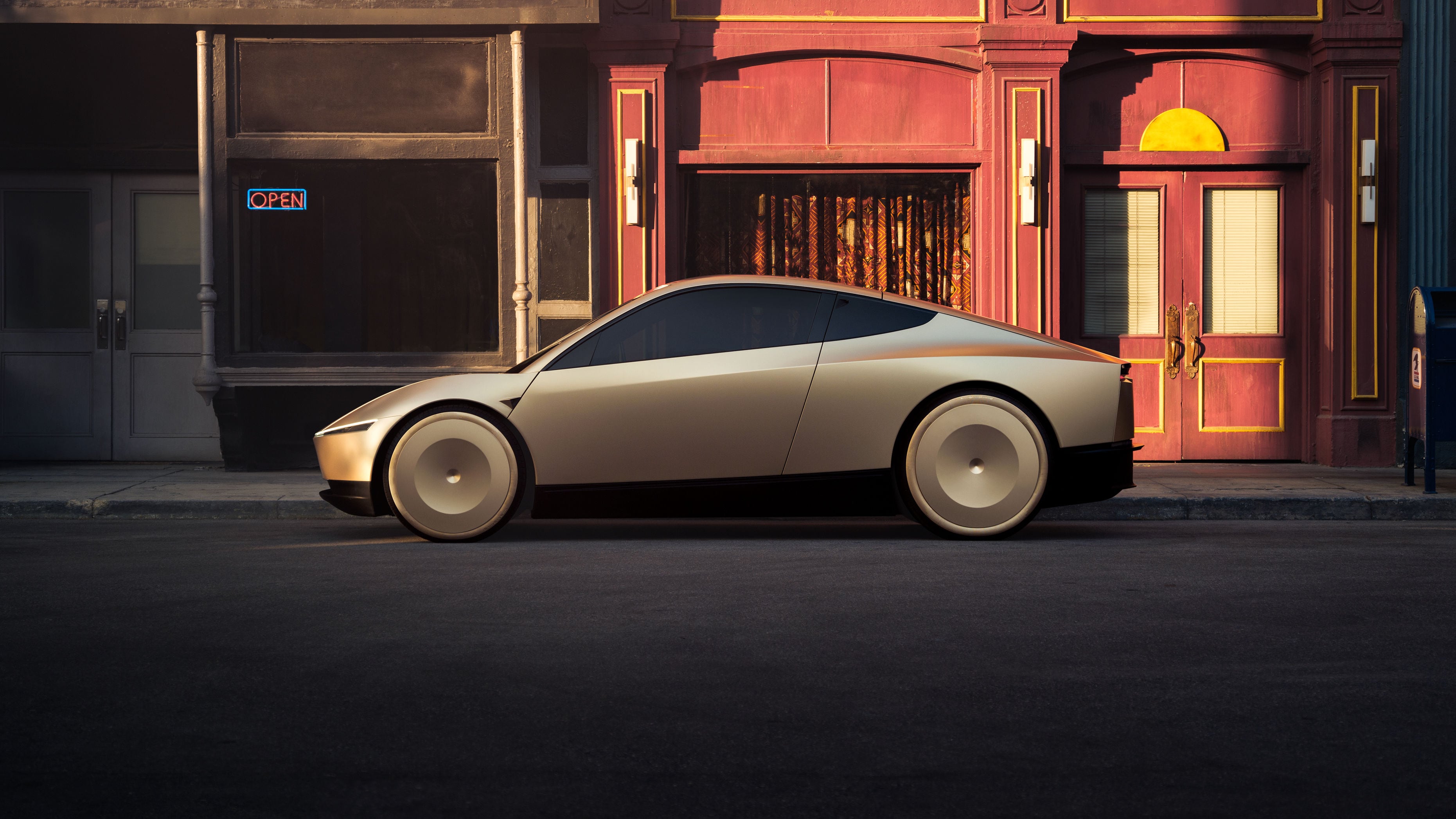 Tesla Cybercab prototype