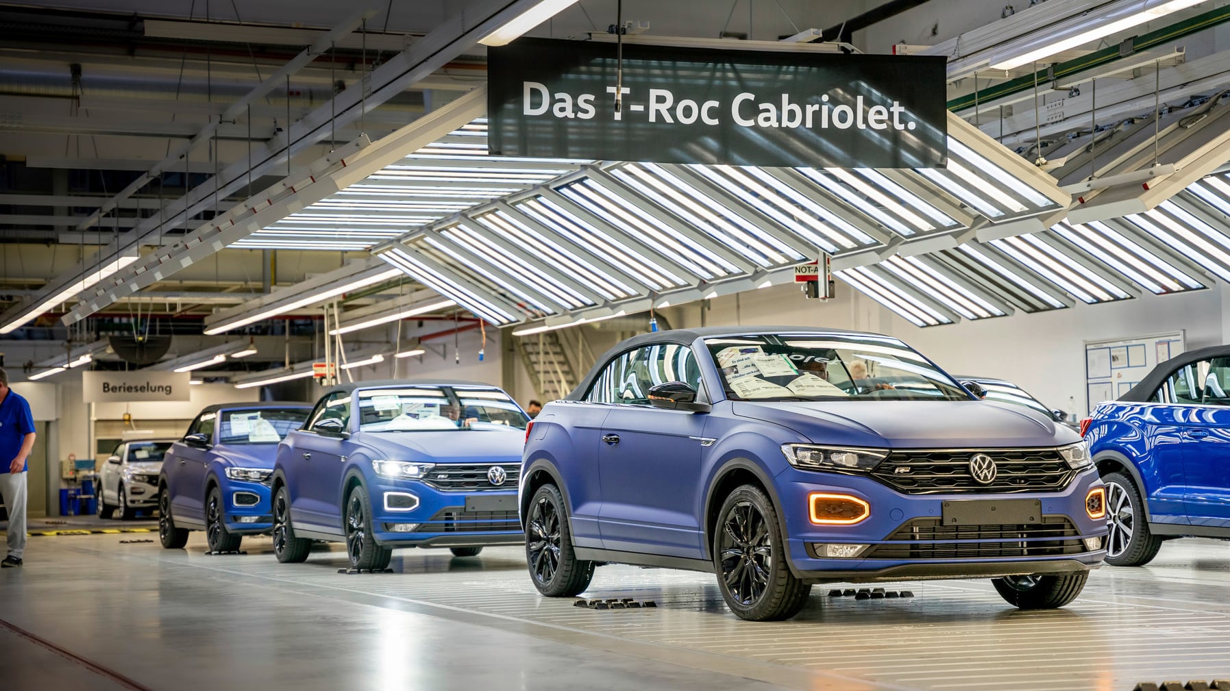 VW T-Roc Cabriolet Osnabrueck 2022