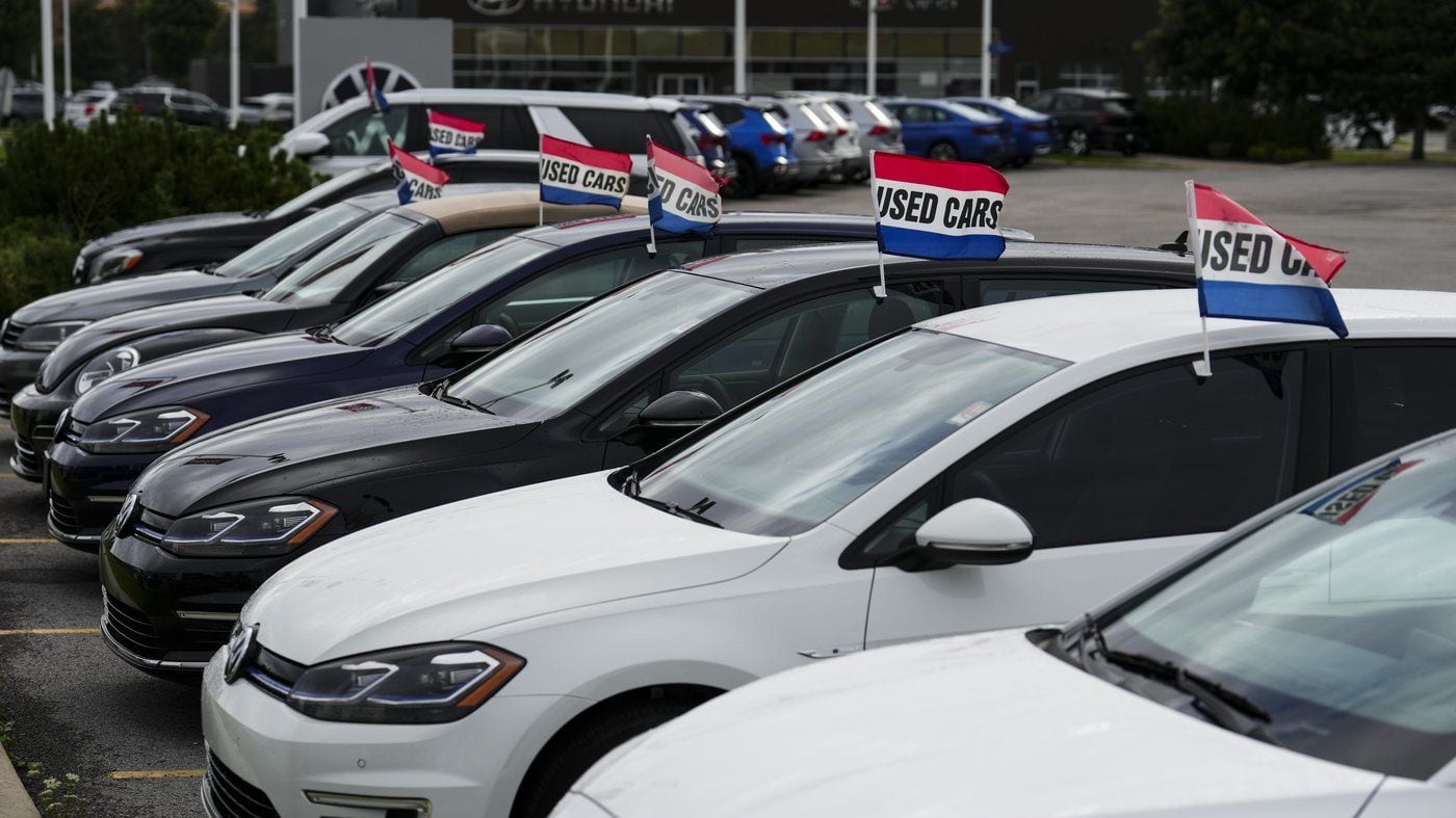 New-vehicle purchases drive Canadian retail sales up 0.6% in October
