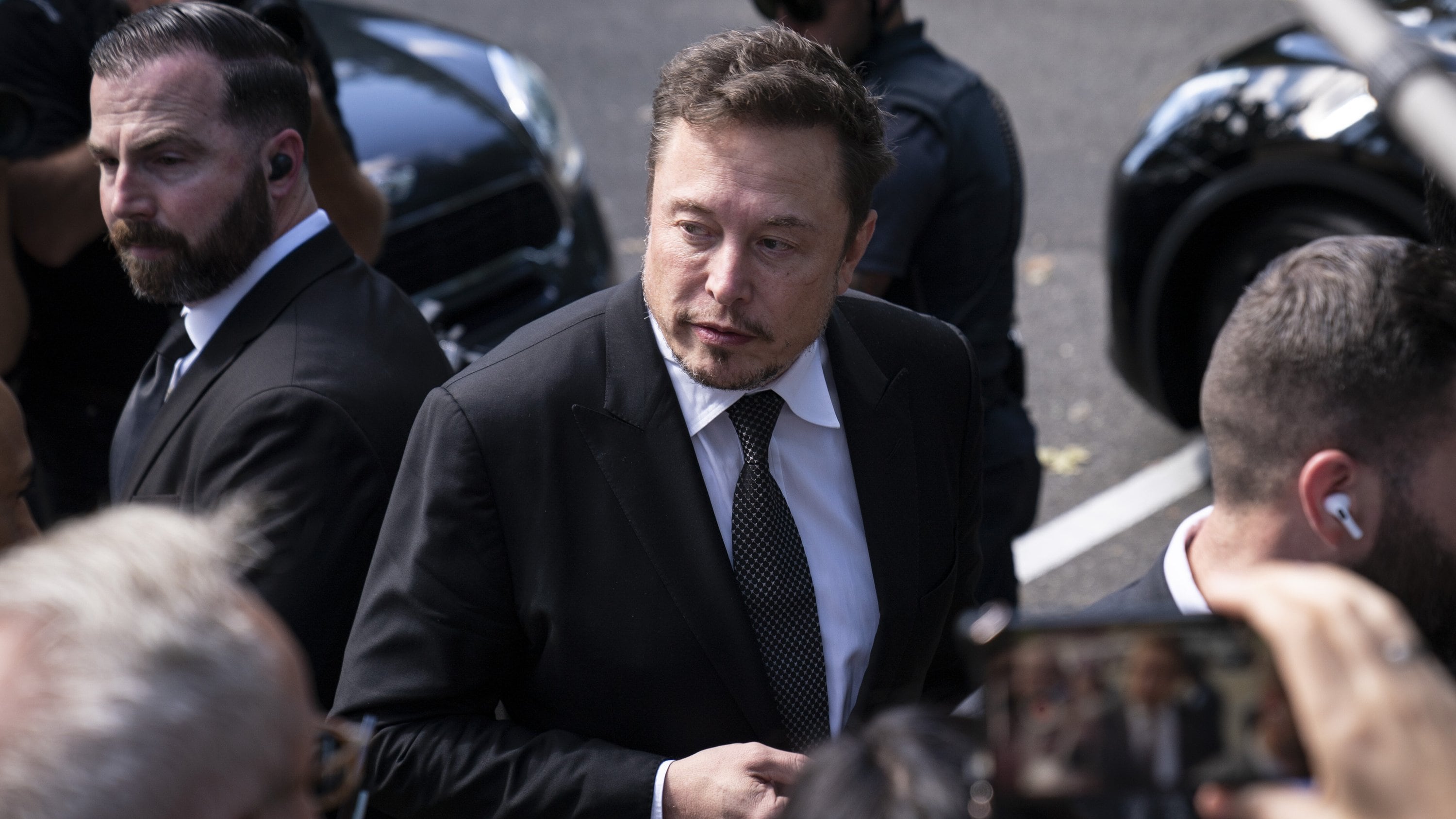 Elon Musk’s comments on German politics draw rebuke from chancellor’s ally