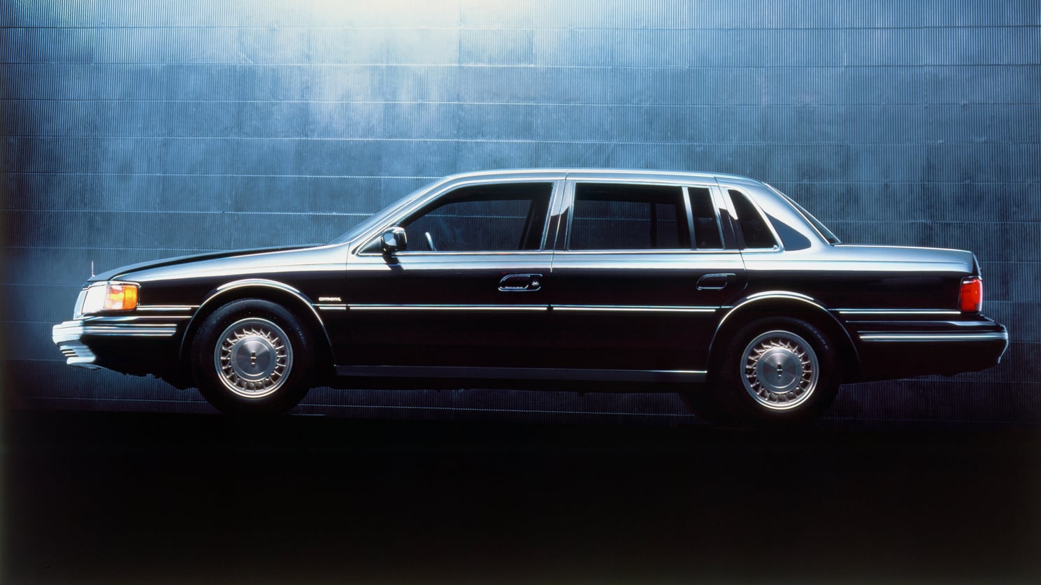 Lincoln Continental gets modern makeover for 1988