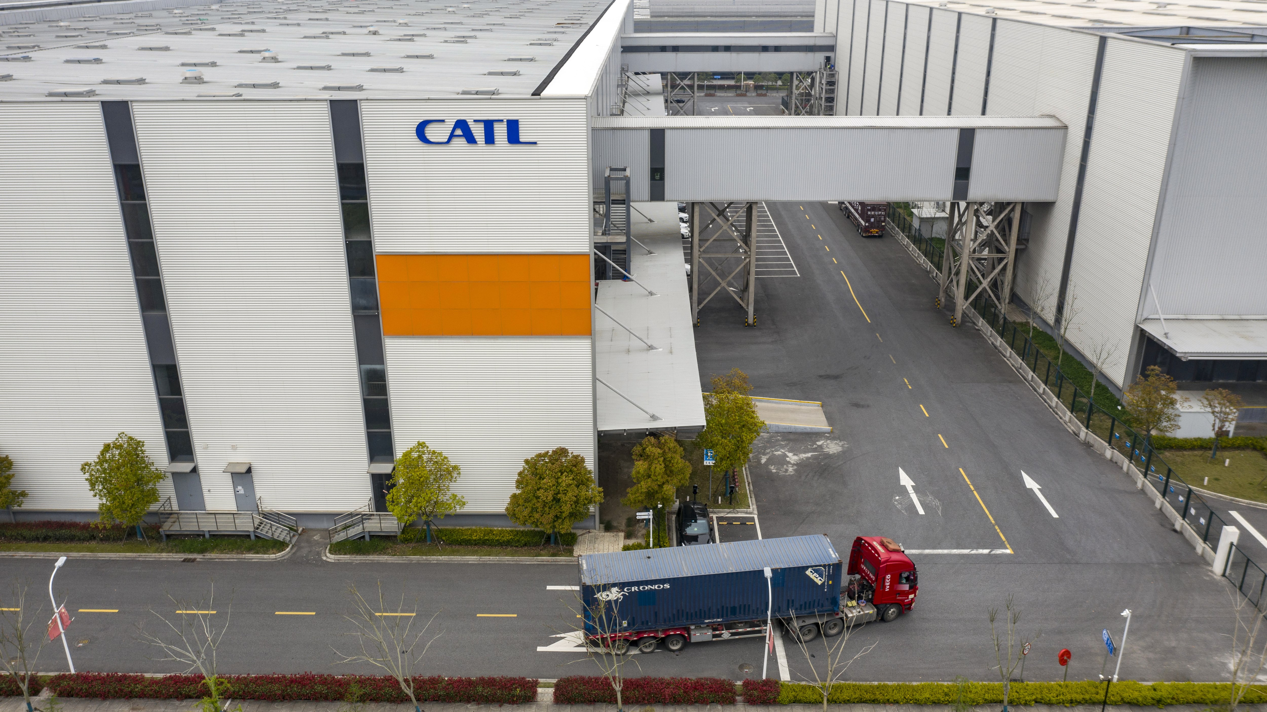 CATL unveils new fire-resistant EV chassis