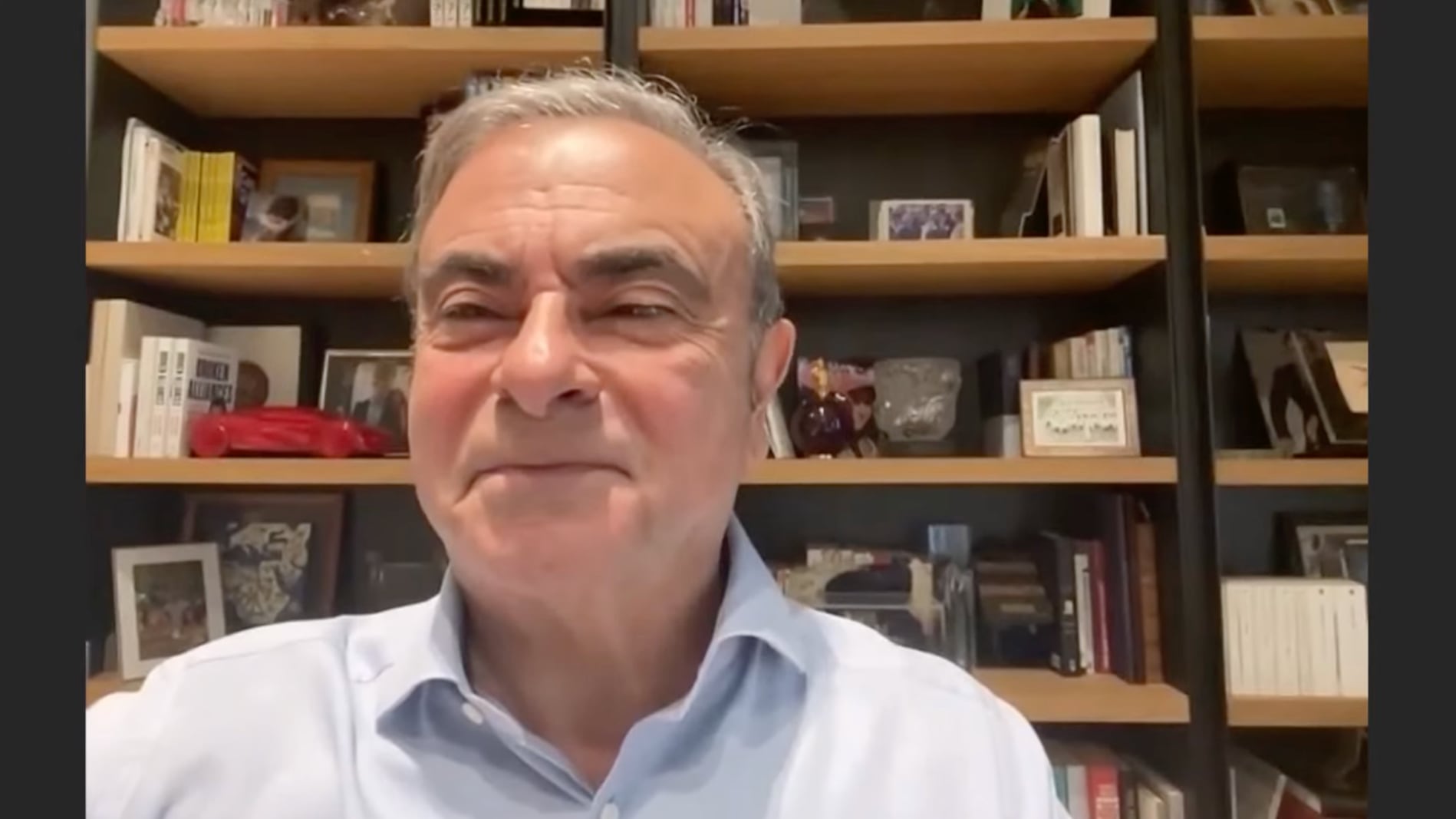 Carlos Ghosn plugs Nissan Armada, blasts Nissan management for ‘surrendering’ to ‘archrival’ Honda