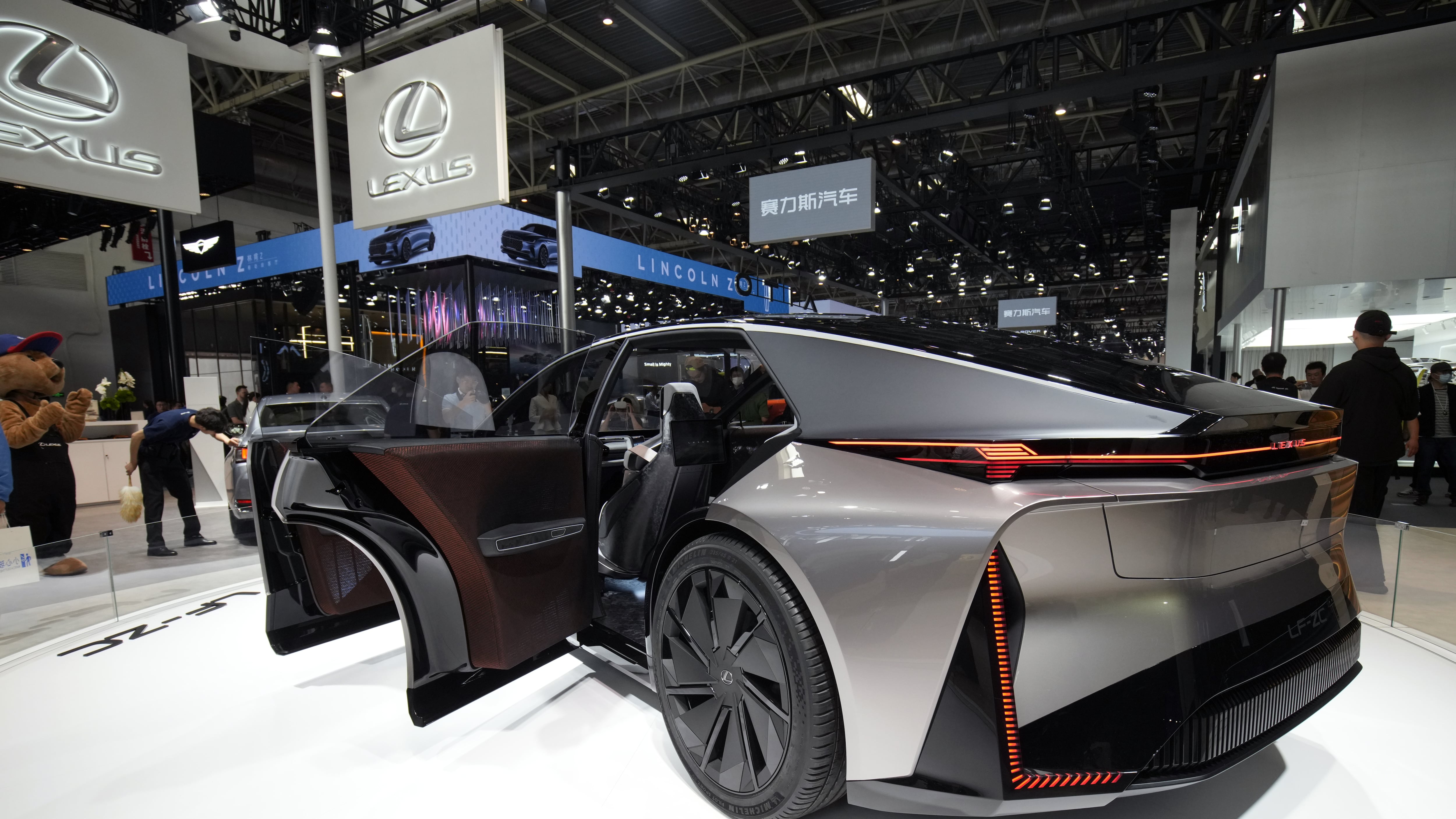 Toyota Motor plans China plant to build Lexus EVs, report says