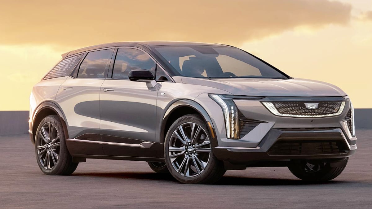 Suppliers to the 2025 Cadillac Optiq
