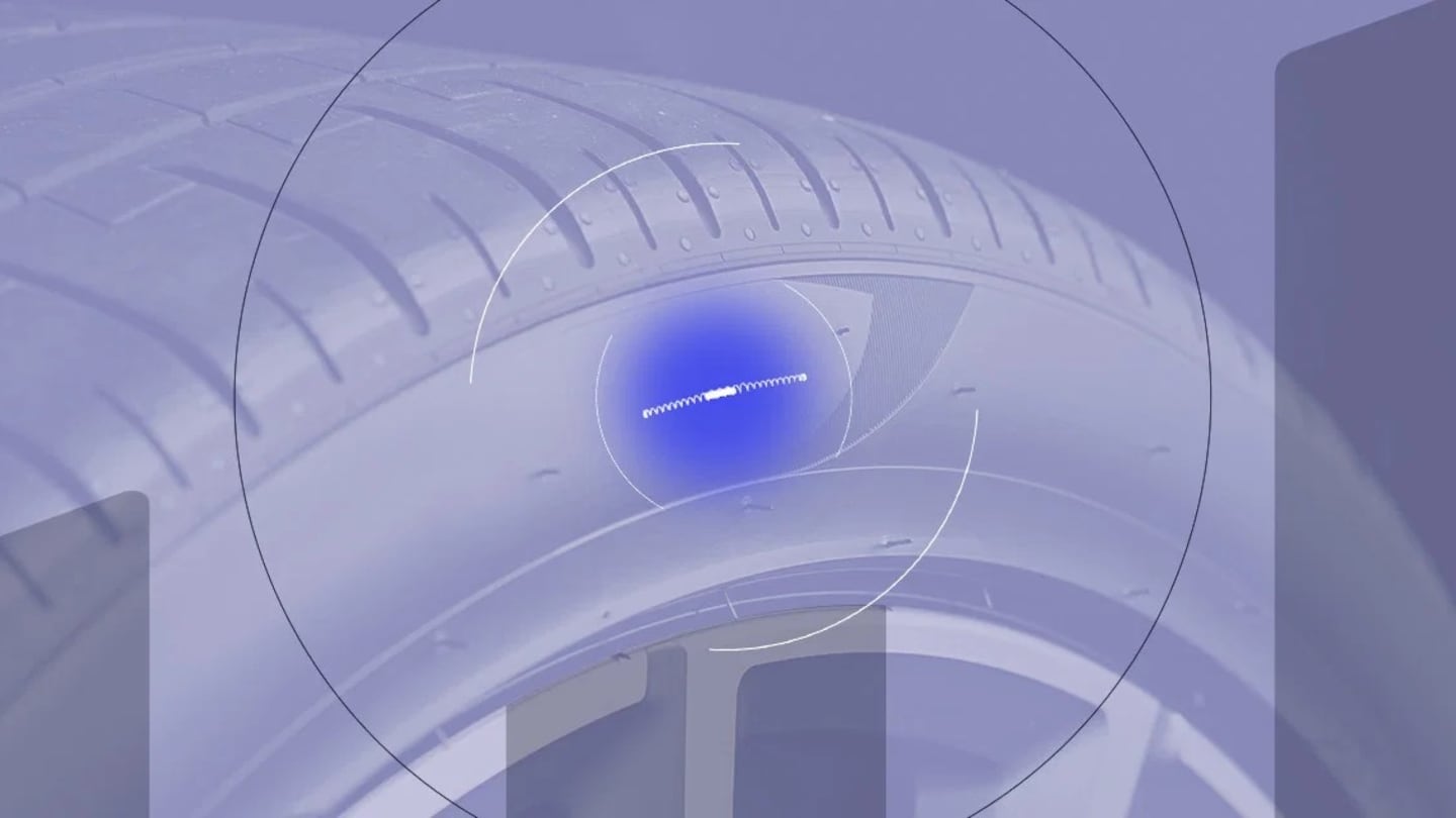 Michelin partners with maker of radio-frequency ID tags to make smart tires