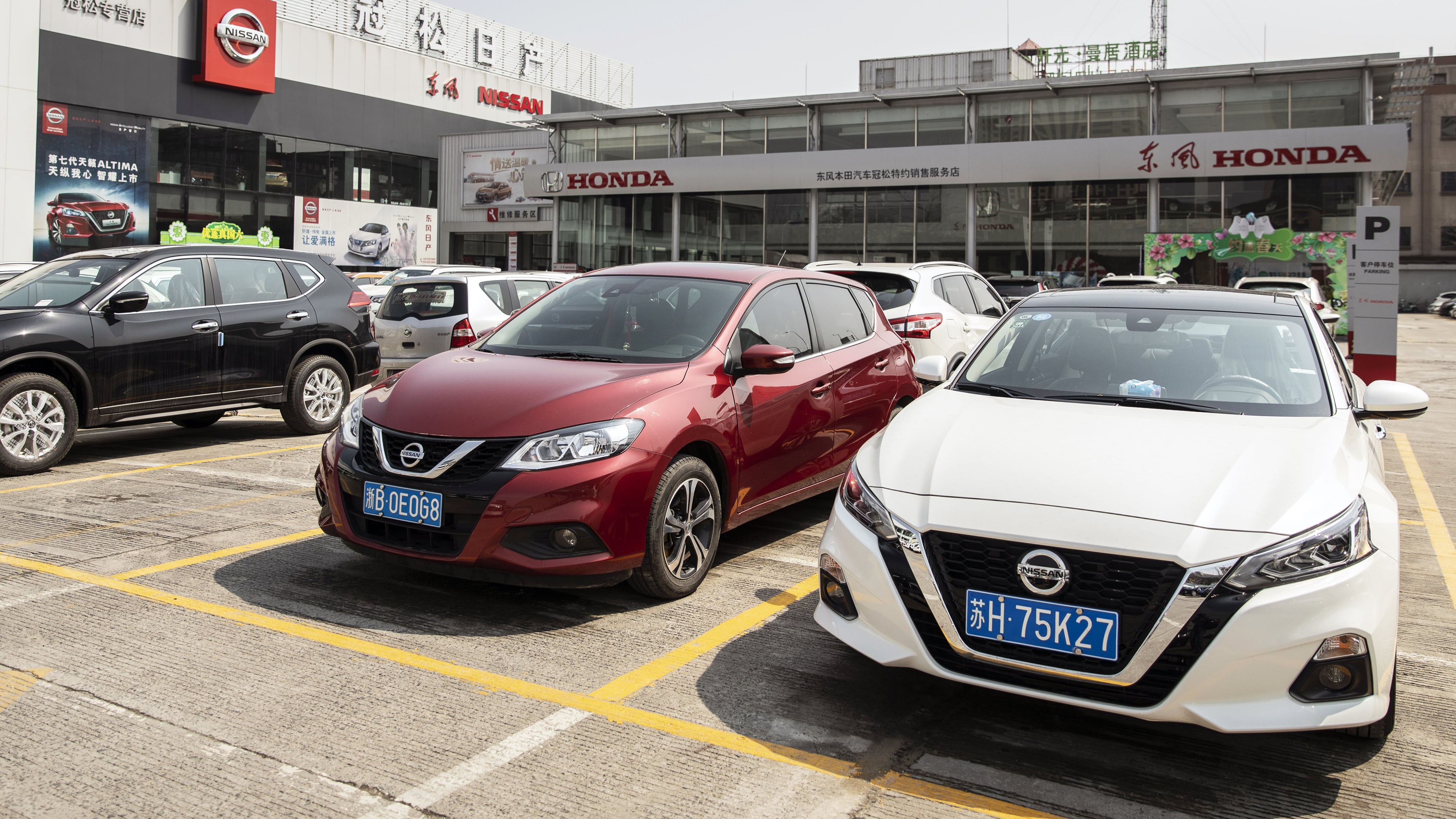Dire outlook in China prompts Honda, Nissan to join hands globally