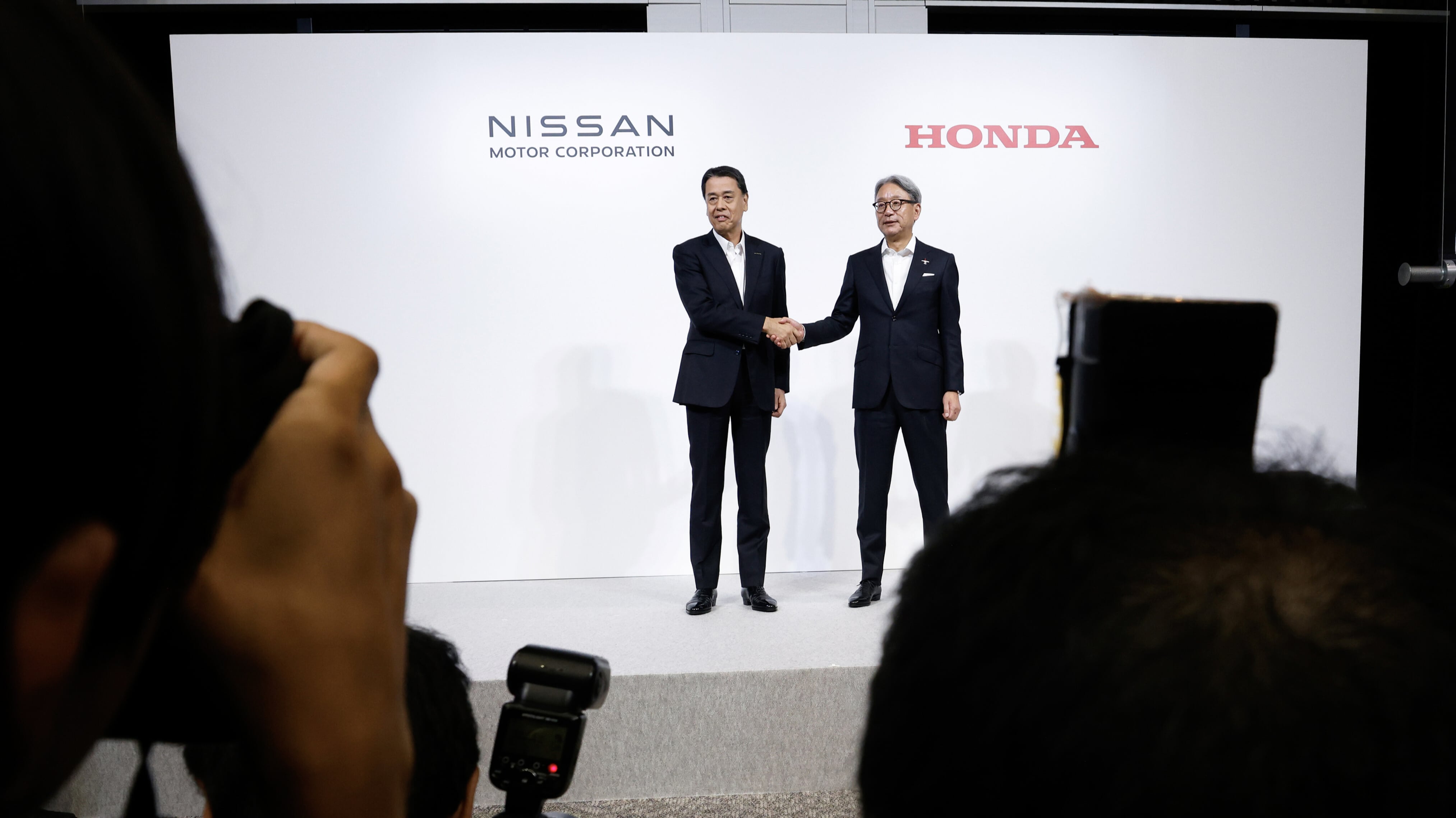 Foxconn pursuit of Nissan on hold amid Honda merger talks, report says