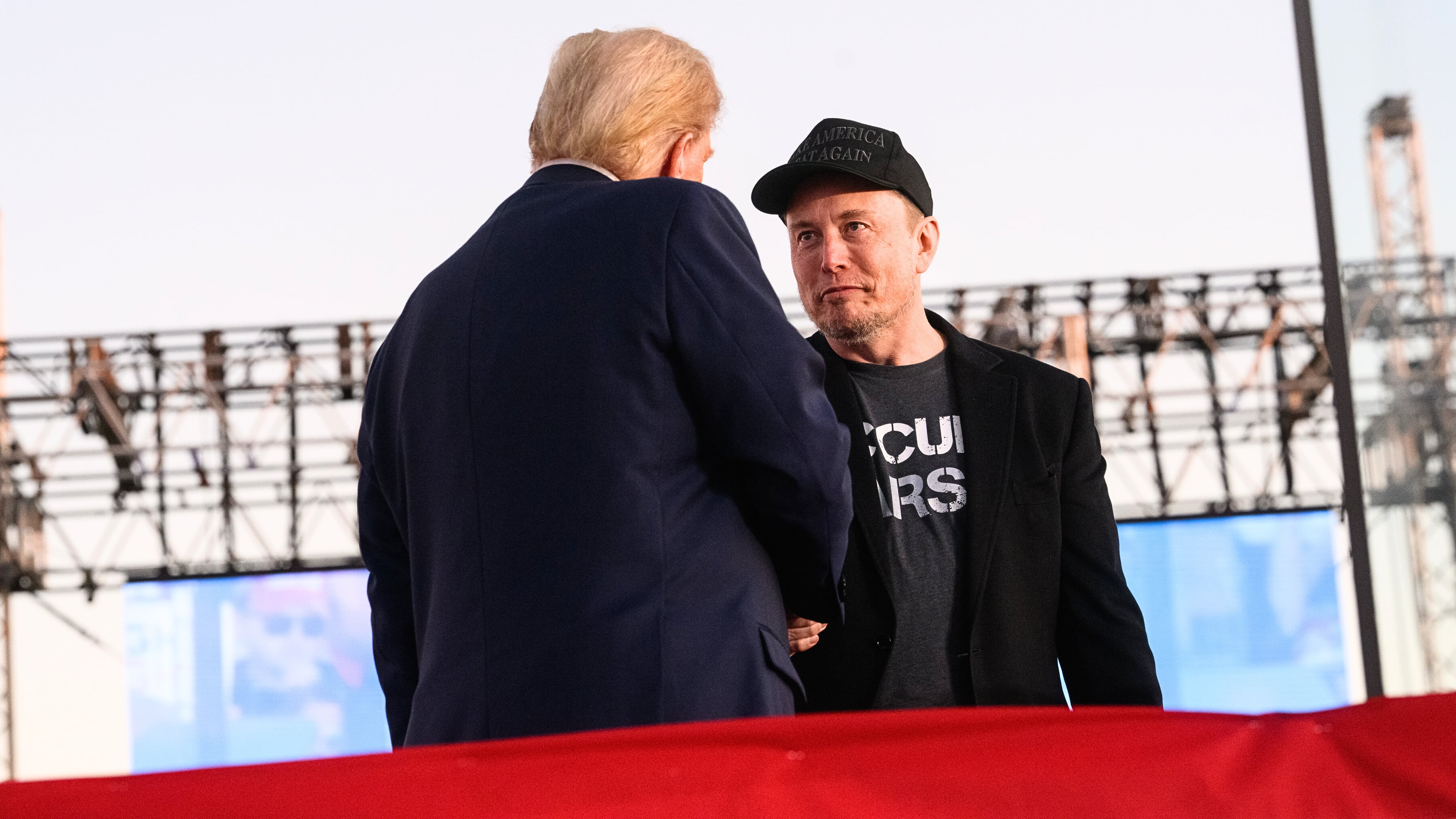 Tesla market value surges $570 billion as Elon Musk joins Trump’s inner circle