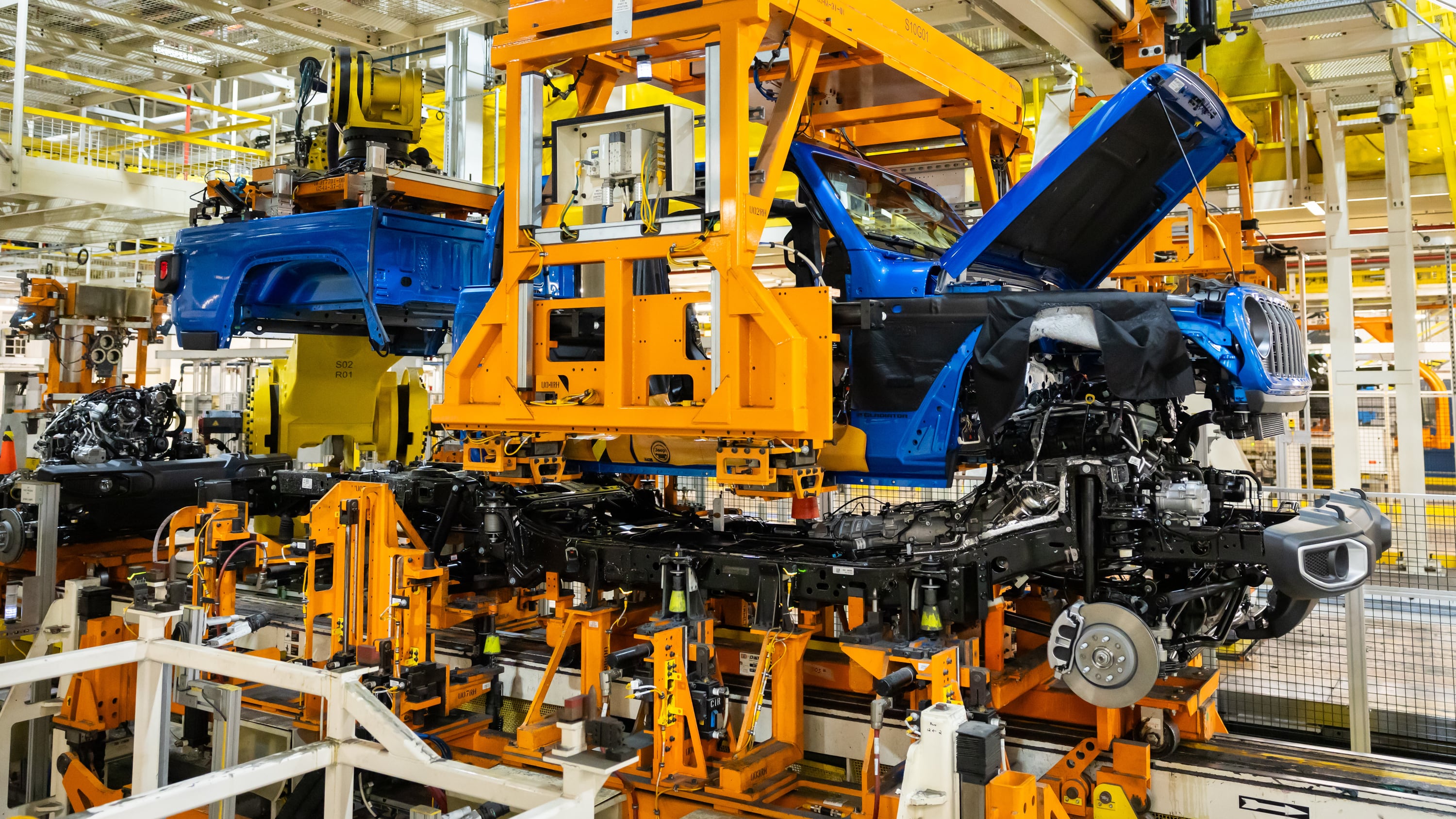 Stellantis shelves 1,100 layoffs at Ohio Jeep plant to reassess strategy